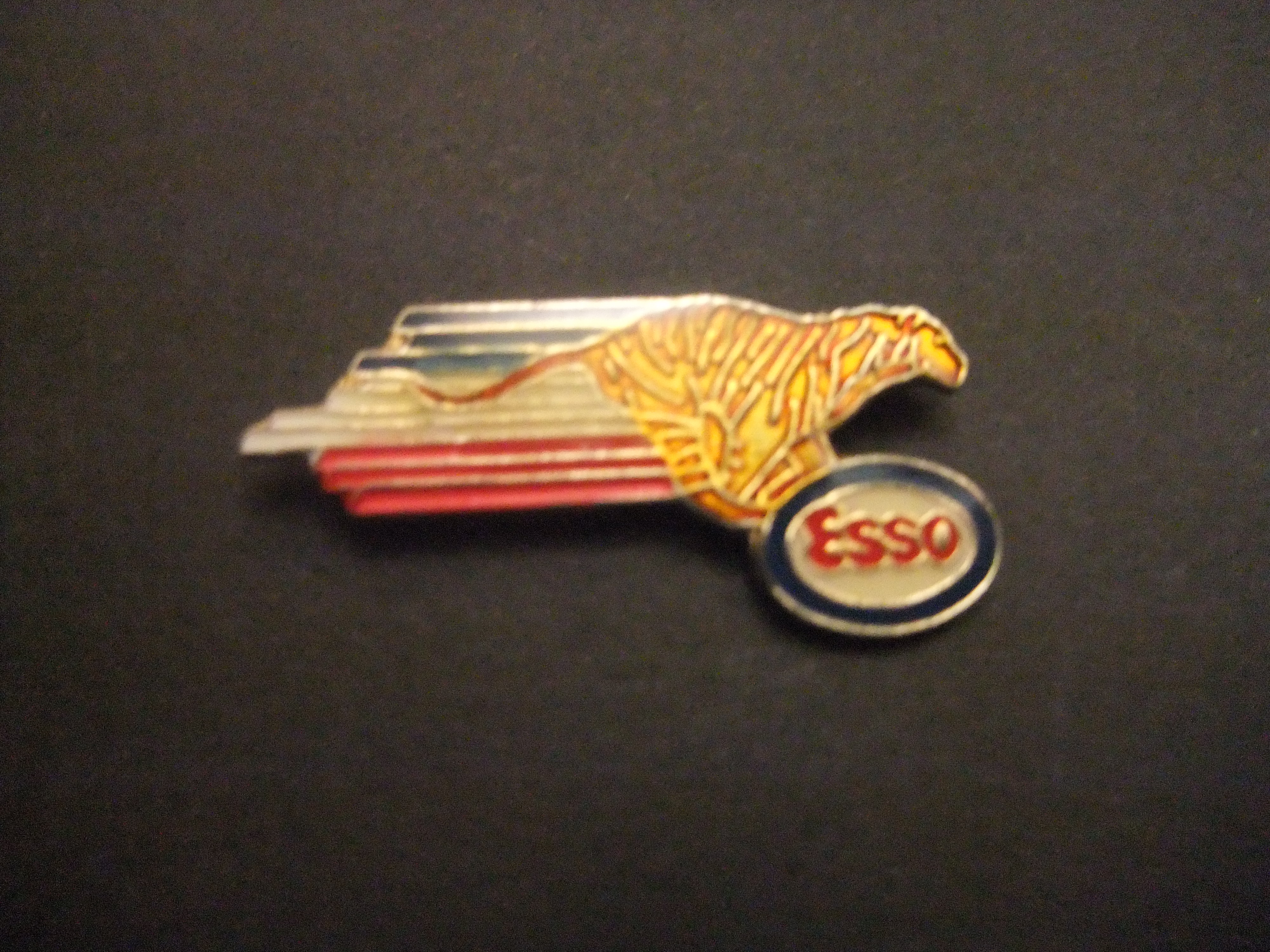 Esso (Exxon Mobil Corporation ) logo Esso-tijger